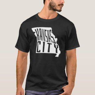 ミズーリ州カンザスシティー州概要 – USA Travel Tシャツ