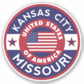 ミズーリ州カンザスシティー シール (正面)