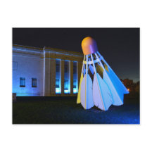 ミズーリ州カンザスシティー、ジャイアントブルーシャトルコック