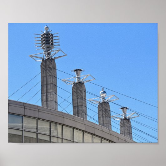 ミズーリ州カンザスシティー、バートルホールピロン ポスター (正面)