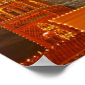 ミズーリ州カンザスシティー、フルムーンとジラルダタワー ポスター (角)