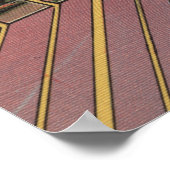 ミズーリ州カンザスシティー – ラージレターのシーン ポスター (角)