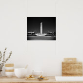 ミズーリ州カンザスシティー、リバティー・メモリアル ポスター (キッチン)