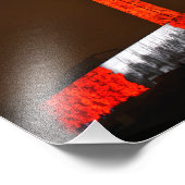 ミズーリ州カンザスシティー、リバティ・メモリアル・ポピー フォトプリント            (角)