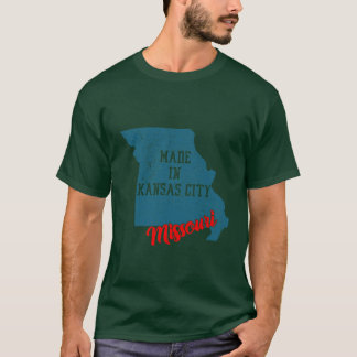 ミズーリ州カンザスシティ製 オーバーサイズ Tシャツ