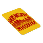 ミズーリ州カンザスシティ マグネット (右側)