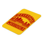 ミズーリ州カンザスシティ マグネット (左側)