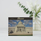 ミズーリ州キャピトルジェファーソンシティミズーリ ポストカード (スタンド正面)
