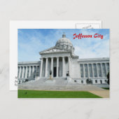 ミズーリ州キャピトル ポストカード (正面/裏面)