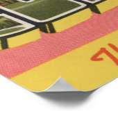 ミズーリ州コロンビア – ラージレターのシーン ポスター (角)