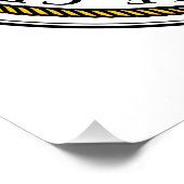 ミズーリ州シールアメリカ共和国国旗 ポスター (コーナー)