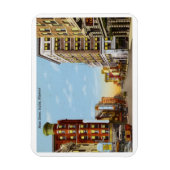 ミズーリ州ジョプリンのメインヴィンテージ マグネット (縦)