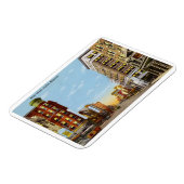 ミズーリ州ジョプリンのメインヴィンテージ マグネット (左側)