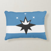 ミズーリ州スプリングフィールド国旗 アクセントクッション (正面)