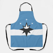 ミズーリ州スプリングフィールド国旗 エプロン (正面)