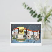 ミズーリ州セントルイスからのヴィンテージの挨拶 ポストカード (スタンド正面)