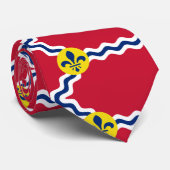 ミズーリ州セントルイスの旗 ネクタイ (ロール)