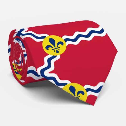 ミズーリ州セントルイスの旗 ネクタイ (ロール)