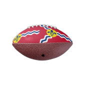 ミズーリ州セントルイス国旗 アメリカンフットボール (回転270)