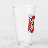 ミズーリ州セントルイス国旗 タンブラーグラス (右)