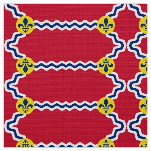 ミズーリ州セントルイス国旗 ファブリック (見本)