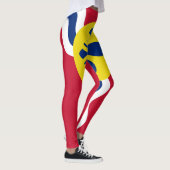 ミズーリ州セントルイス国旗 レギンス (右)