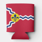 ミズーリ州セントルイス国旗 缶クーラー (裏面)