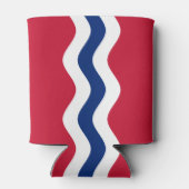 ミズーリ州セントルイス国旗 缶クーラー (裏面)