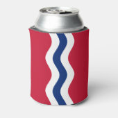 ミズーリ州セントルイス国旗 缶クーラー (缶裏面)