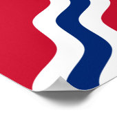 ミズーリ州セントルイス州旗のポスター ポスター (角)