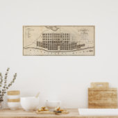 ミズーリ州セントルイス計画 ポスター (キッチン)