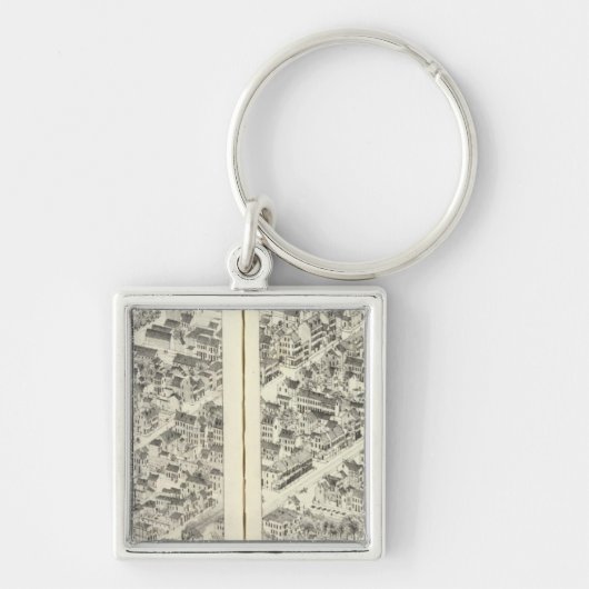 ミズーリ州セントルイス11 キーホルダー (正面)