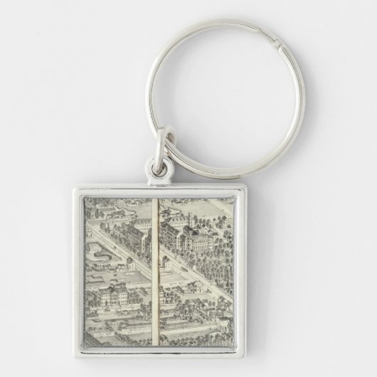 ミズーリ州セントルイス14 キーホルダー (正面)