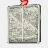 ミズーリ州セントルイス14 メタルオーナメント (左)