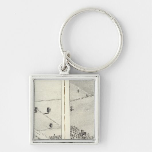 ミズーリ州セントルイス15 キーホルダー (正面)