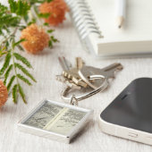 ミズーリ州セントルイス15 キーホルダー (側面)