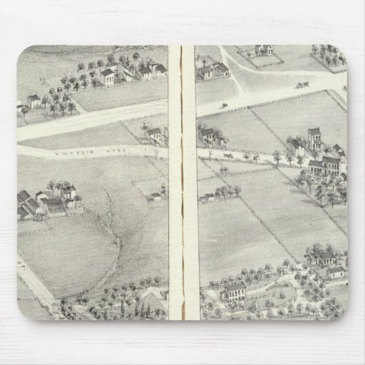 ミズーリ州セントルイス16 マウスパッド (正面)