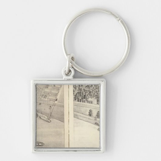 ミズーリ州セントルイス21 キーホルダー (正面)