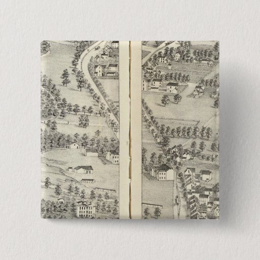 ミズーリ州セントルイス25 缶バッジ (正面)