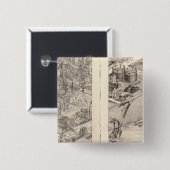 ミズーリ州セントルイス2 缶バッジ (正面&裏面)