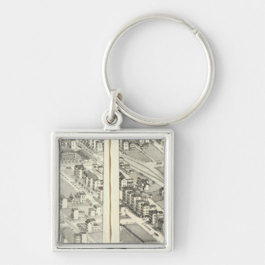 ミズーリ州セントルイス3 キーホルダー (正面)