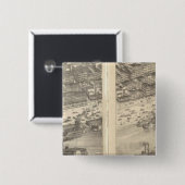 ミズーリ州セントルイス3 缶バッジ (正面&裏面)