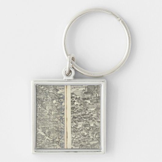 ミズーリ州セントルイス4 キーホルダー (正面)