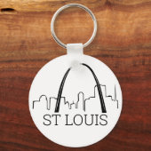 ミズーリ州セントルイス キーホルダー (正面)