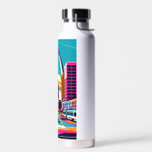 ミズーリ州セントルイス |ゲートウェイアーチパーソナライズされた ウォーターボトル (左面)