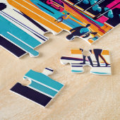 ミズーリ州セントルイス |ゲートウェイアーチ ジグソーパズル (側面)