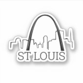 ミズーリ州セントルイス シール (正面)