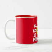 ミズーリ州セントルイス ツートーンマグカップ (左)