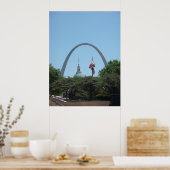 ミズーリ州セントルイス ポスター (キッチン)