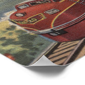 ミズーリ州セントルイス ポスター (角)